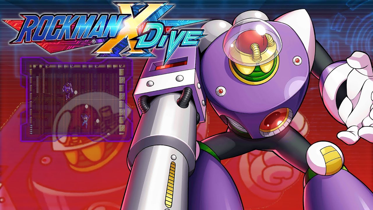 Dark Man III Boss Comparison - Mega Man X DiVE