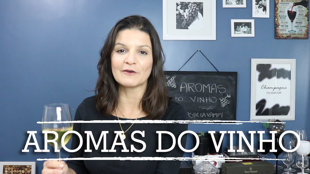 Os Aromas do Vinho | Marcia Anholeti