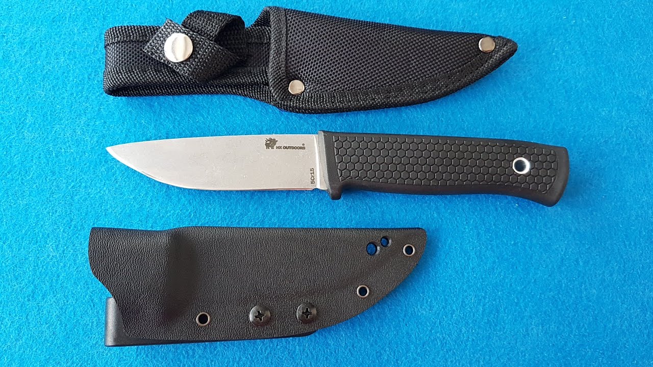 HX Outdoors D-286 a escena: Copia del Fällkniven F1 a 7 euros.