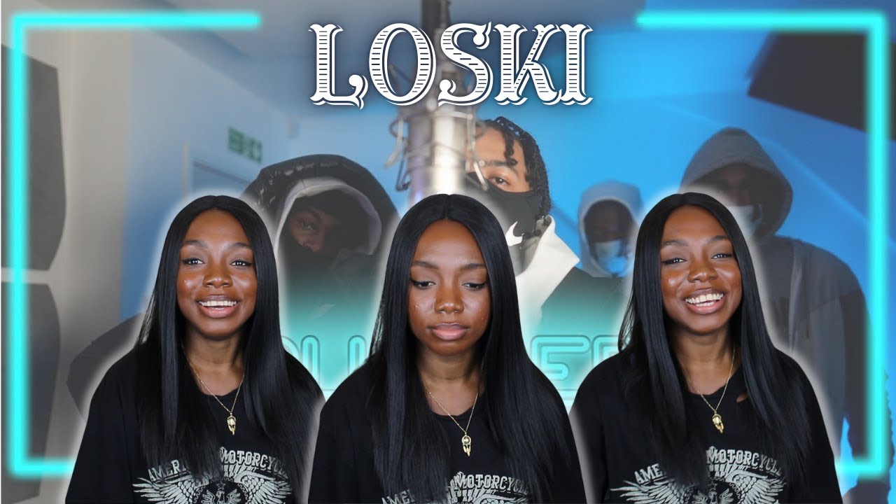 Loski - Plugged In W/Fumez The Engineer | Pressplay - REACTION