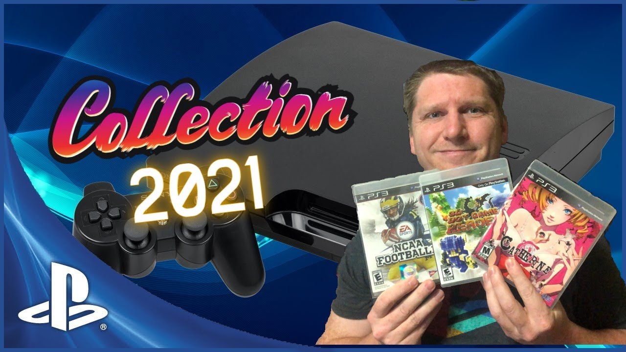 PlayStation 3 (PS3) Collection Video Update 2021 (157 Games)