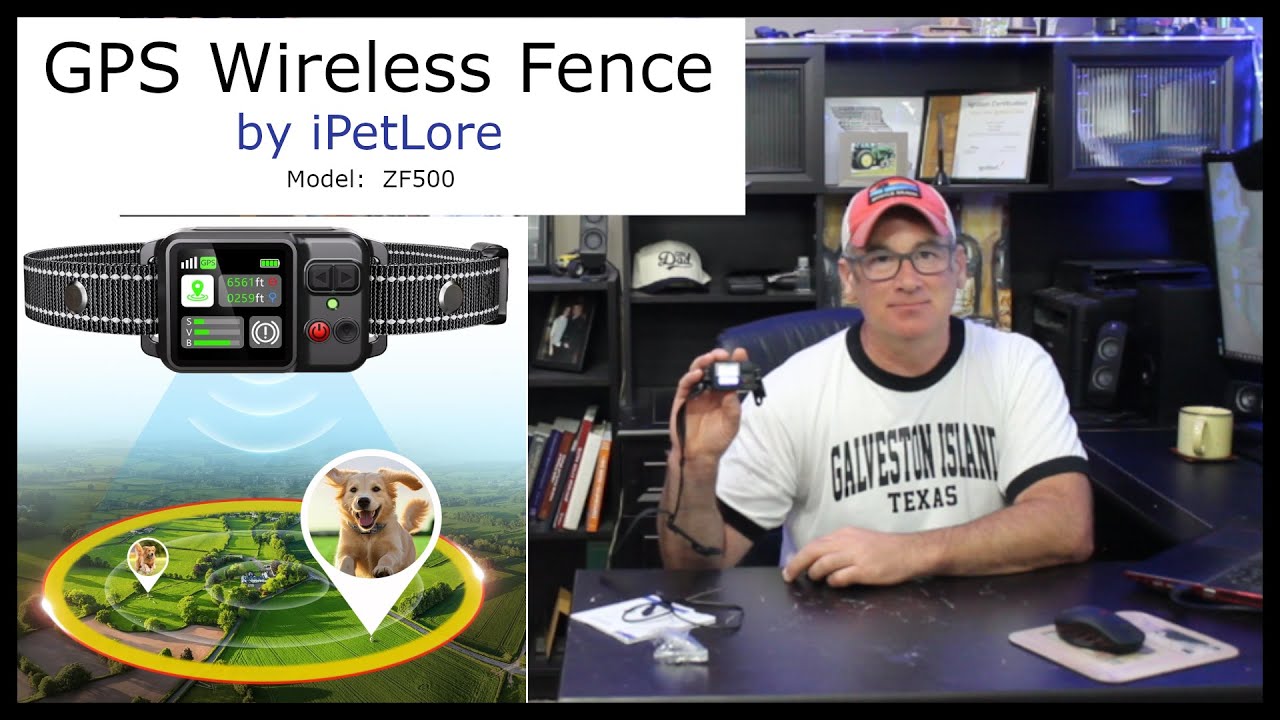 GPS Wireless Fence for Dogs...iPetLore
