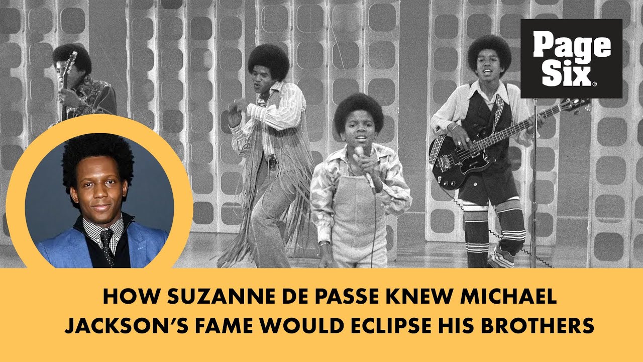 How Motown exec Suzanne de Passe knew early on Michael Jackson&rsquo;s fame would eclipse his brothers