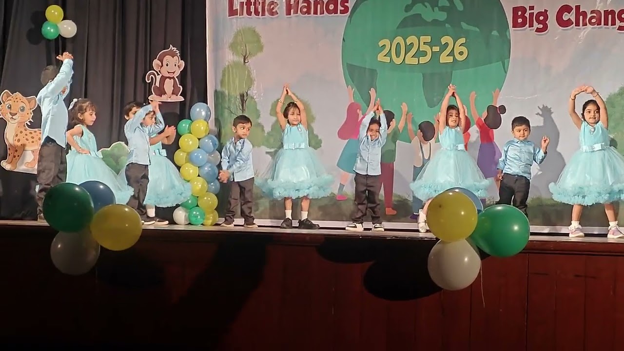 Magic In The Air...#anualday #kids #dance 