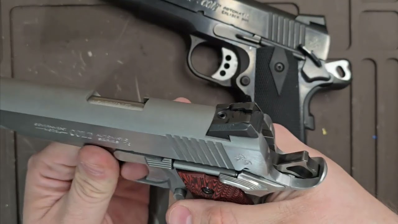 Улучшения Colt Competition Series 1911 45acp: лучший кастомный пистолет 1911 года, который у меня...