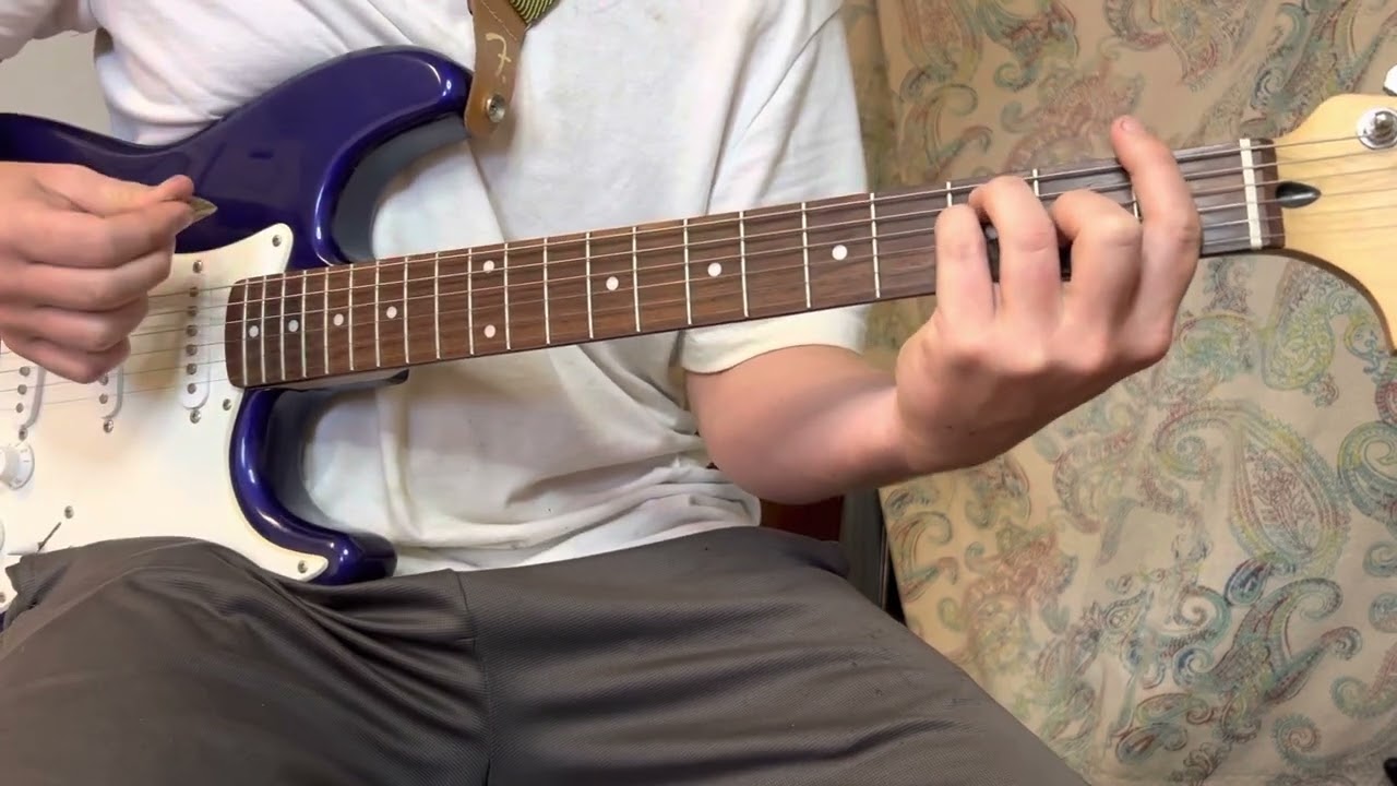 Sister Ray - The Velvet Underground Guitar lesson + Tutorial