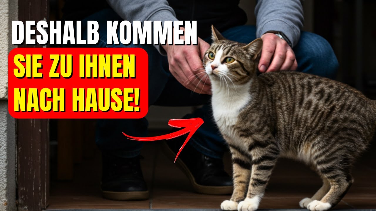 Was bedeutet es, wenn eine streunende Katze in Ihr Haus kommt? 8 schockierende Gr&uuml;nde!