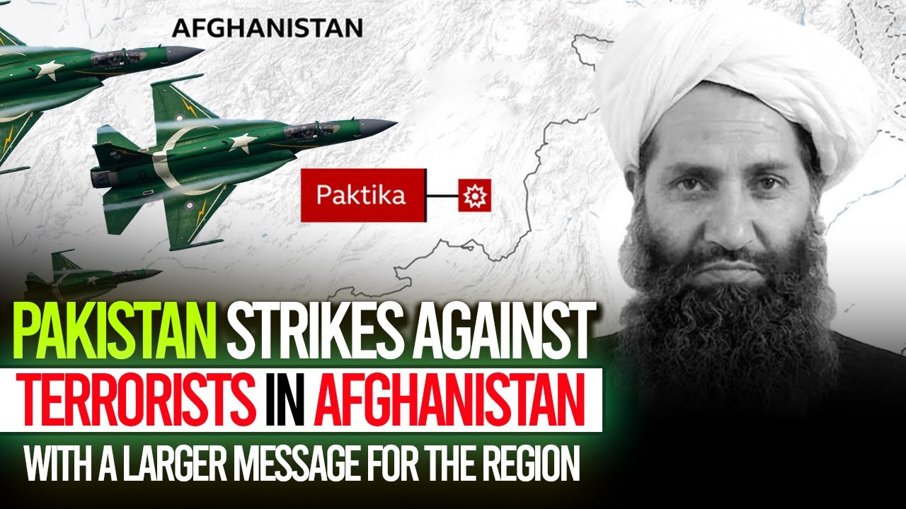 Pakistan air strikes in Afghanistan | TTP hideouts destroyed | Larger message for the Region