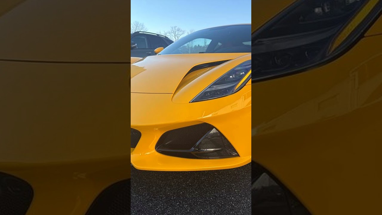 For Sale: Used 2024 Lotus Emira V6 First Edition - $91,500 - Located in NJ, USA