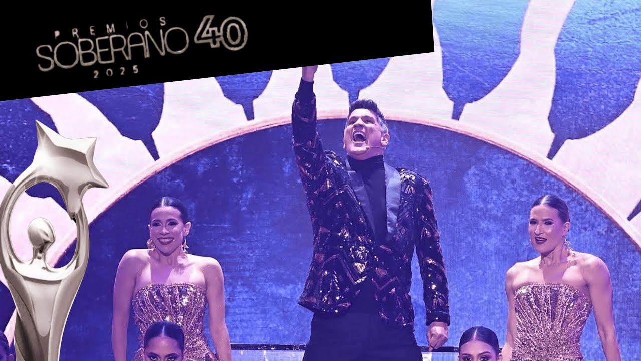 EDDY HERRERA - PREMIOS SOBERANO - OPENING -