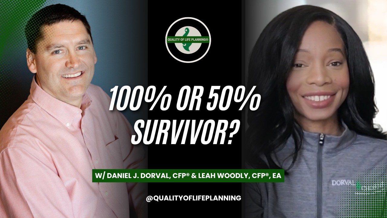 Joint & Survivor Pension: Should You Choose 100%, 50%, or Life-Only?