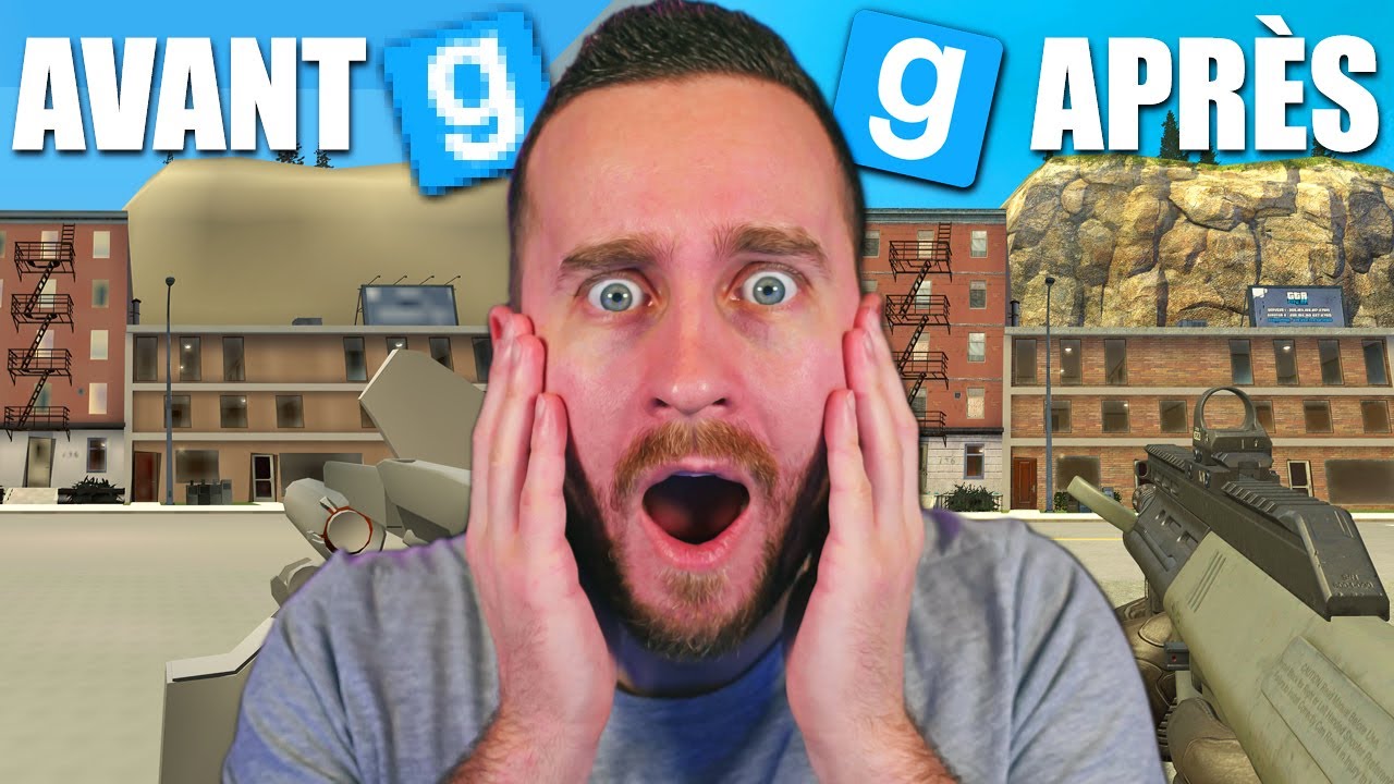 J'ai rendu GMOD plus RÉALISTE que GTA 6 !! (j'abuse pas 😂)