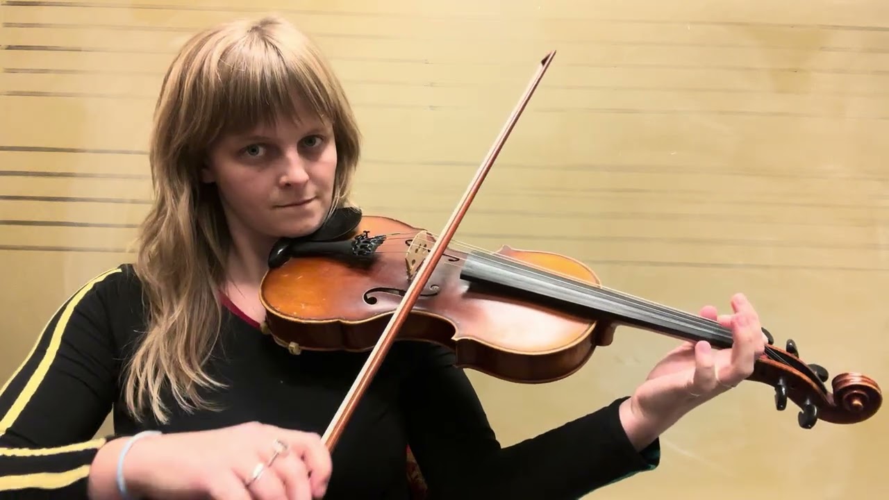 Nail That Catfish to a Tree - Fiddle Practice Video