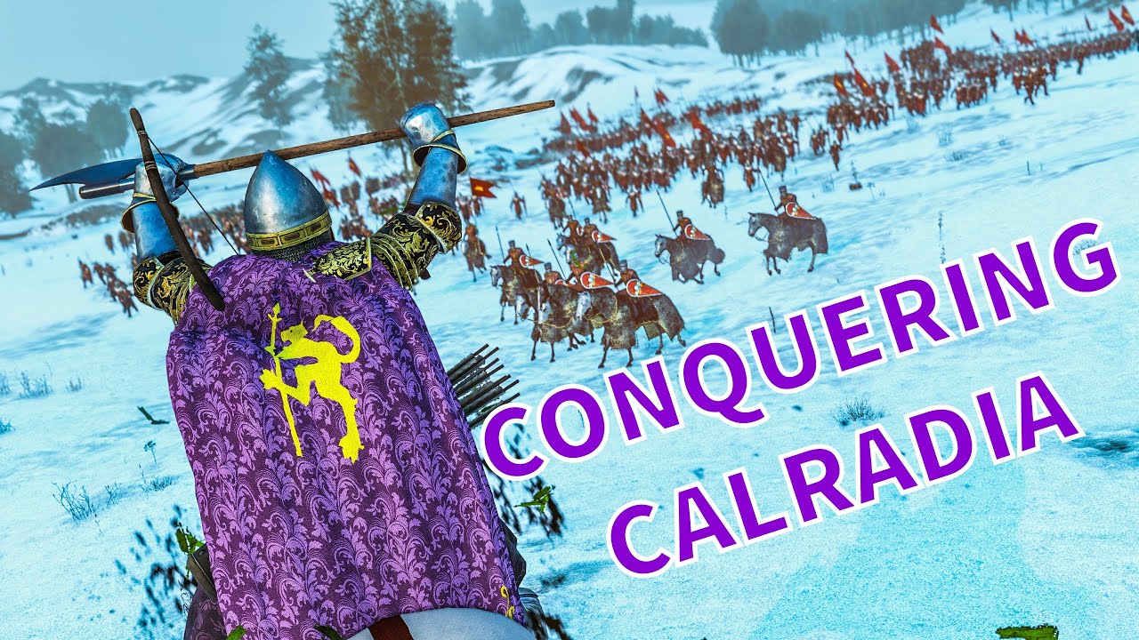 Taking over the world of Bannerlord...