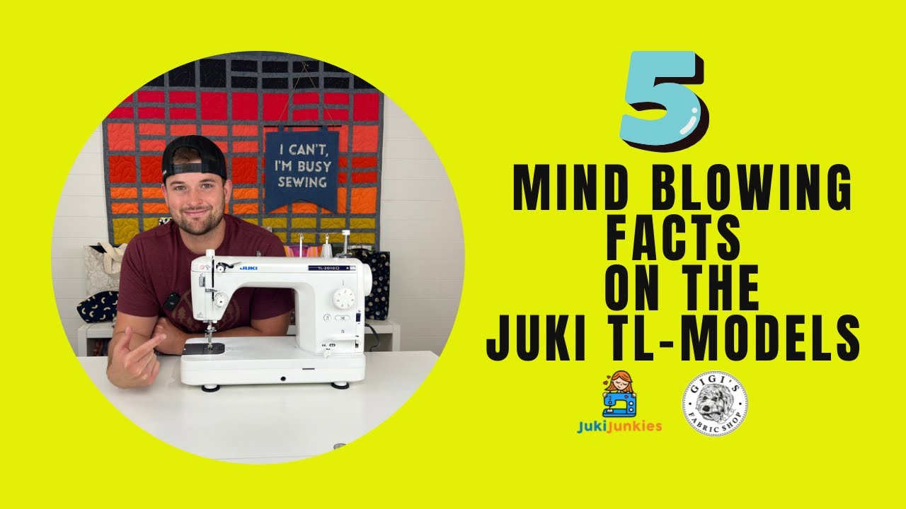 5 ПОТРЯСАЮЩИХ ФАКТОВ О МОДЕЛИ JUKI TL (МНОГО ИНФОРМАЦИИ)