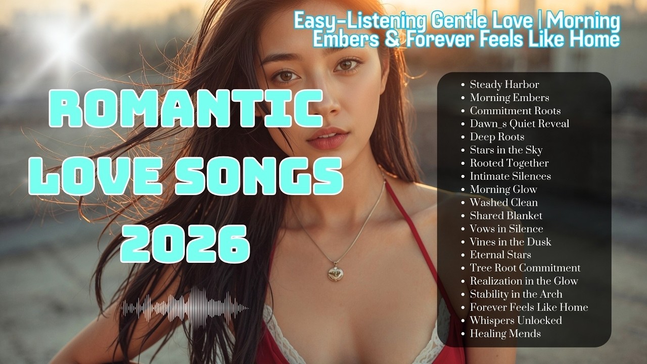 Romantic Love Songs 2026 | Easy-Listening Gentle Love | Morning Embers & Forever Feels Like Home