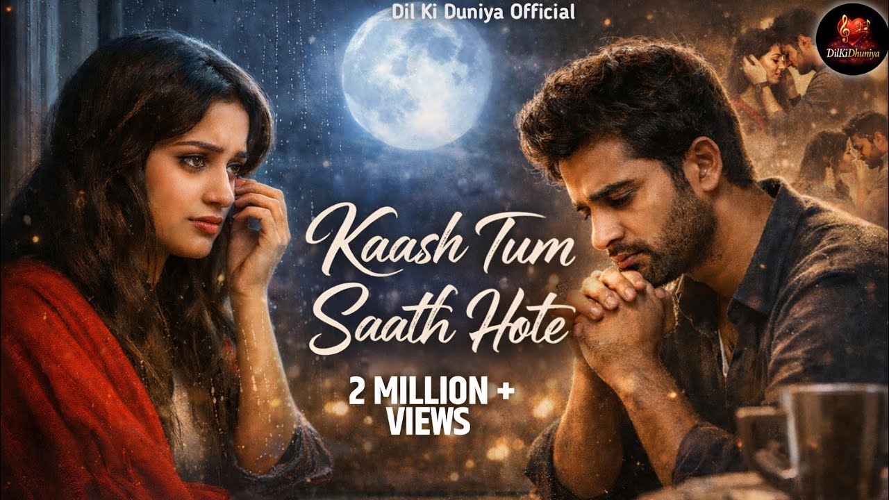 Kaash Tum Saath Hote – Heart Touching Sad Love Song 2026 | Hindi Emotional Song 
