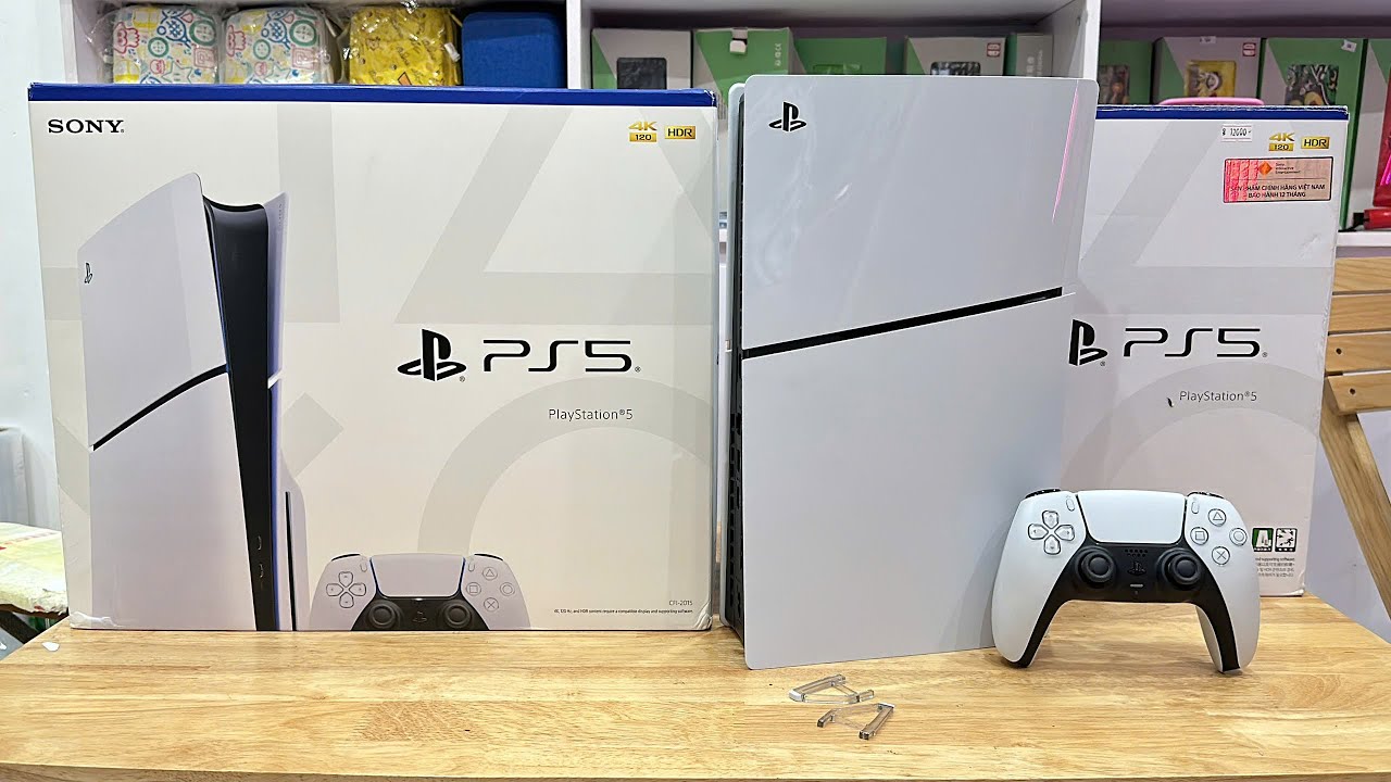 Kinh nghiệm mua PS5 SLIM dành cho người mới chơi