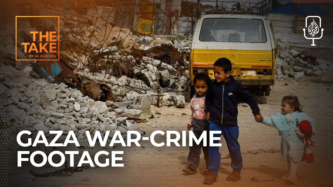 Why is evidence of  Israel's war crimes in Gaza disappearing? | The Take