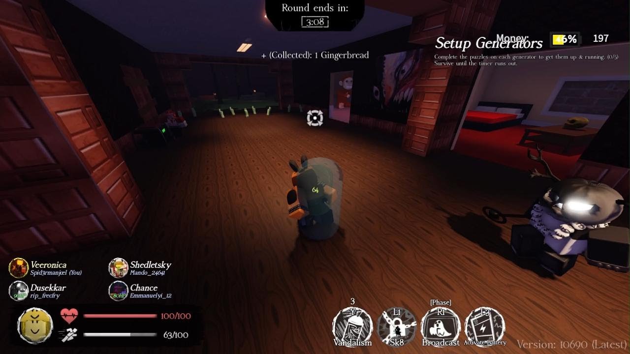 Thursday the 12th Jason or slasher got buffed also Jason old theme back #Roblox #forsaken #gameplay