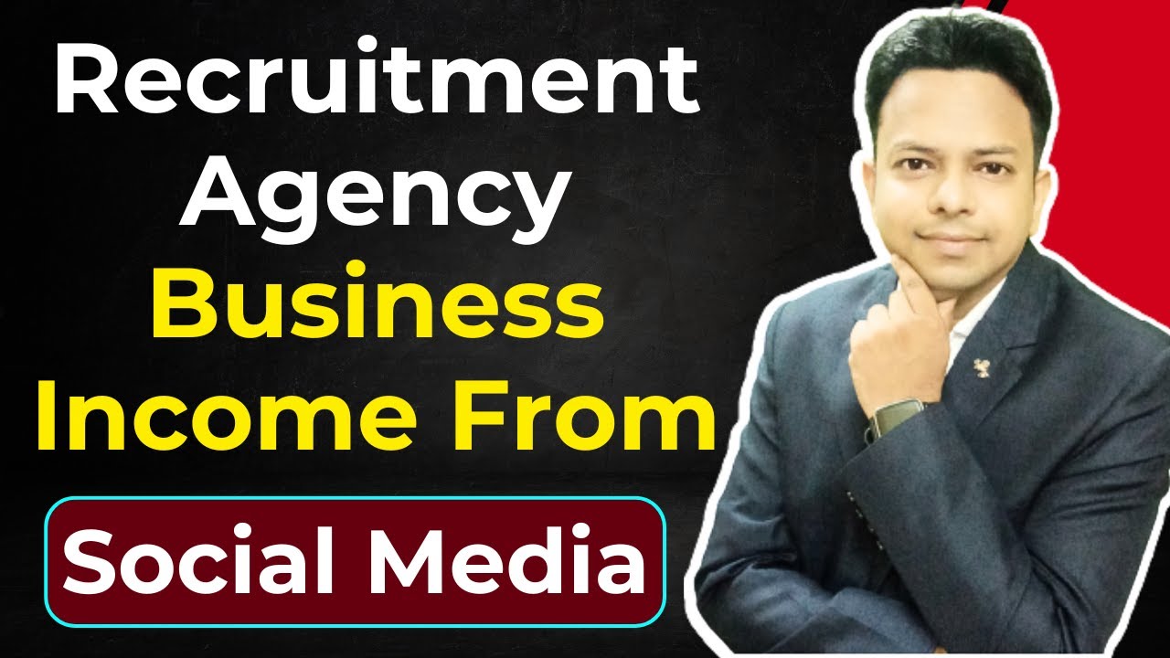 Make Money From Social Media In The Recruitment Agency Business By Working With A Genuine Audience