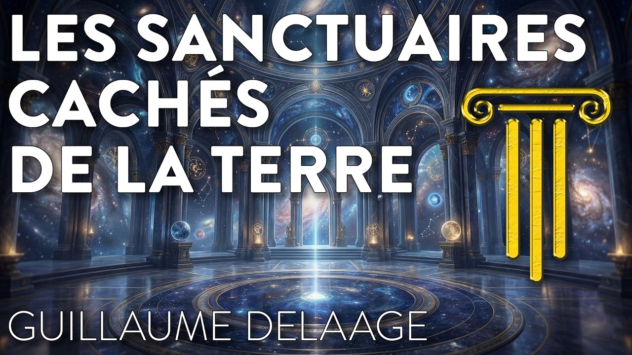 LES SANCTUAIRES CACHÉS DE LA TERRE