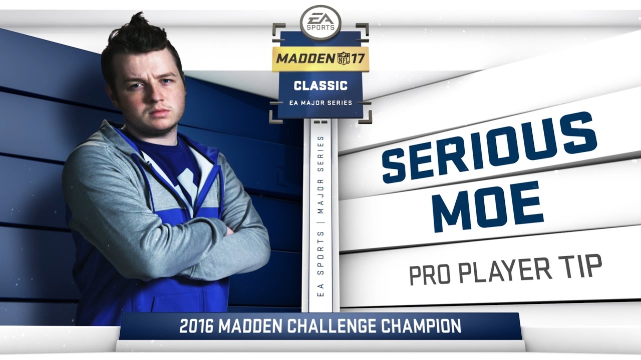 Madden NFL 17 Highlights | Pro Player Spotlight | Serious Moe