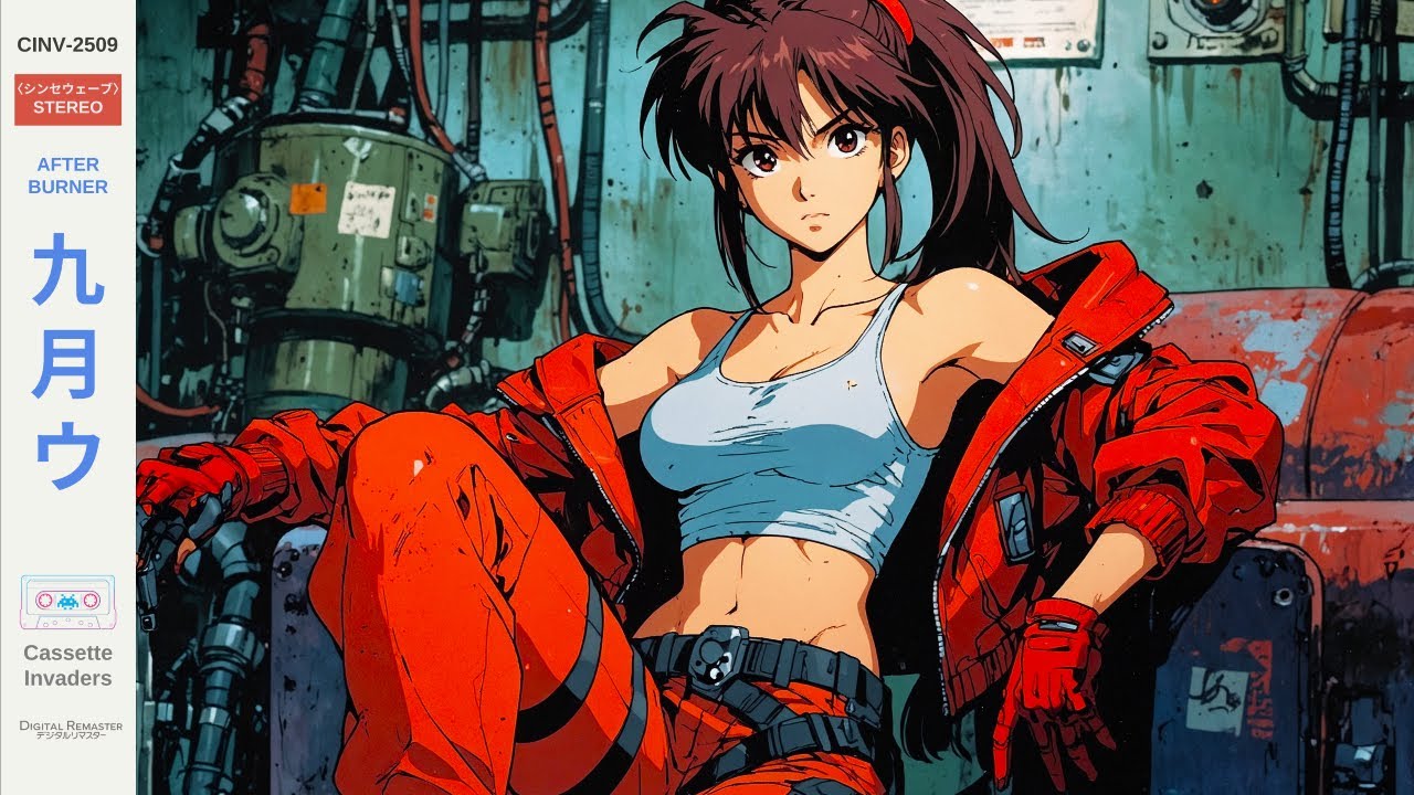 Synthwave Mix: Afterburner | A Mecha Combat Soundtrack for Gaming, Focus & Coding