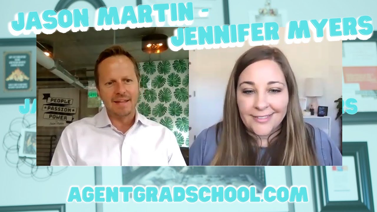 Jennifer Myers | Agent Grad School | People Passion Power