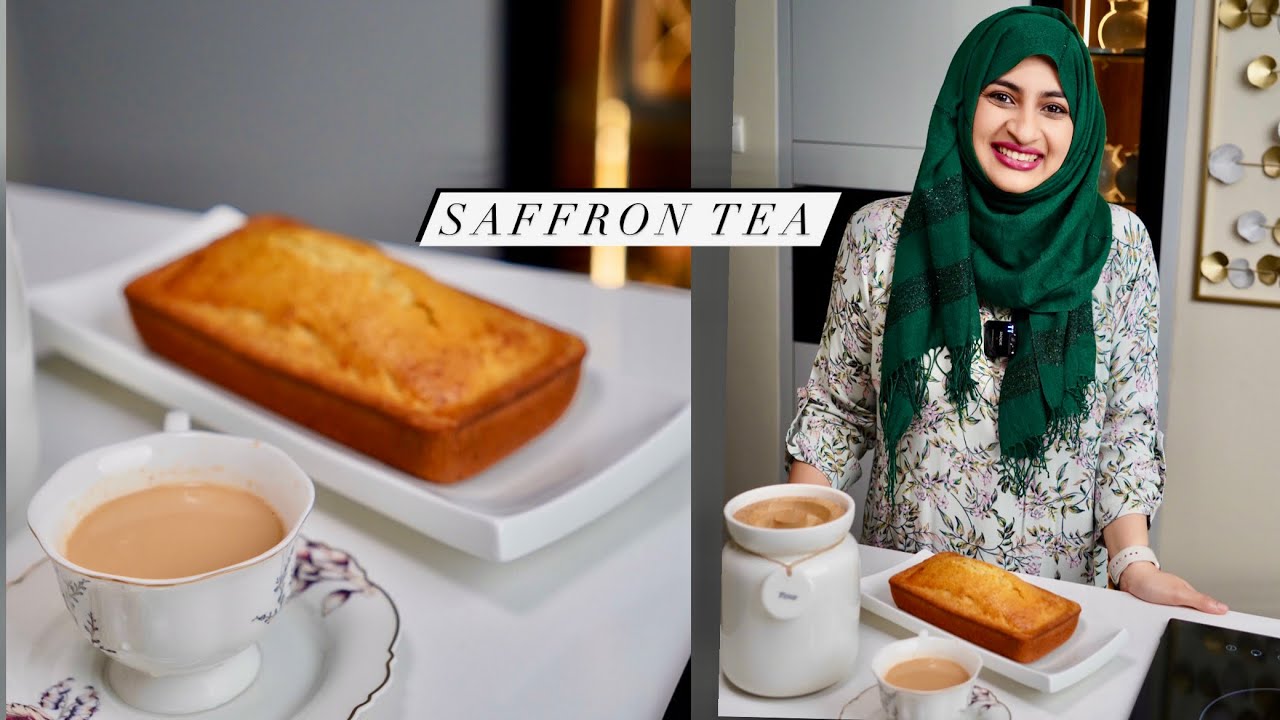 Saffron Tea - secret ingredient in Saffron Tea
