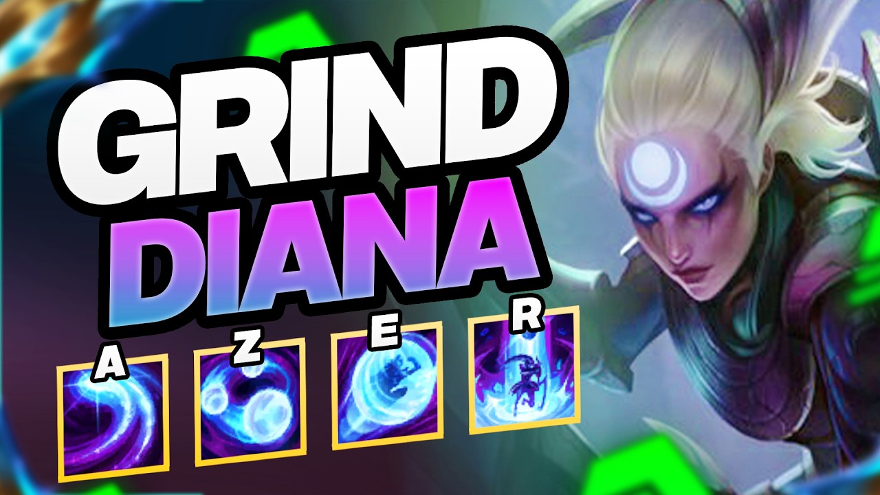 🌙 DÉVASTE LA JUNGLE en S16 | GUIDE DIANA