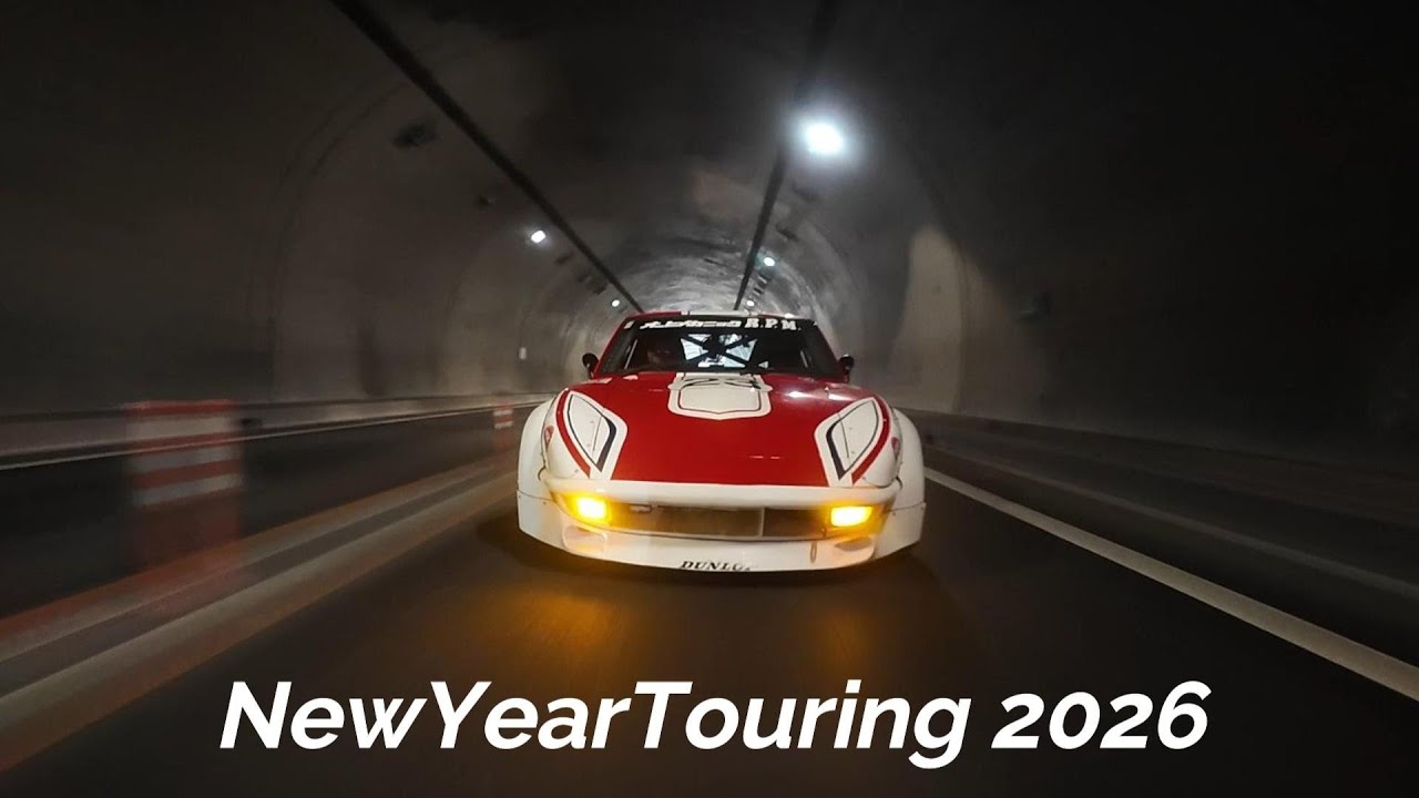 新春ツーリング2026　FABLO RACING　悪魔のZ日産NISSAN 旧車 湾岸ミッドナイト【湾岸MIDNIGHT FAIRLADYZ】ハコスカ　GTR　フェアレディZ