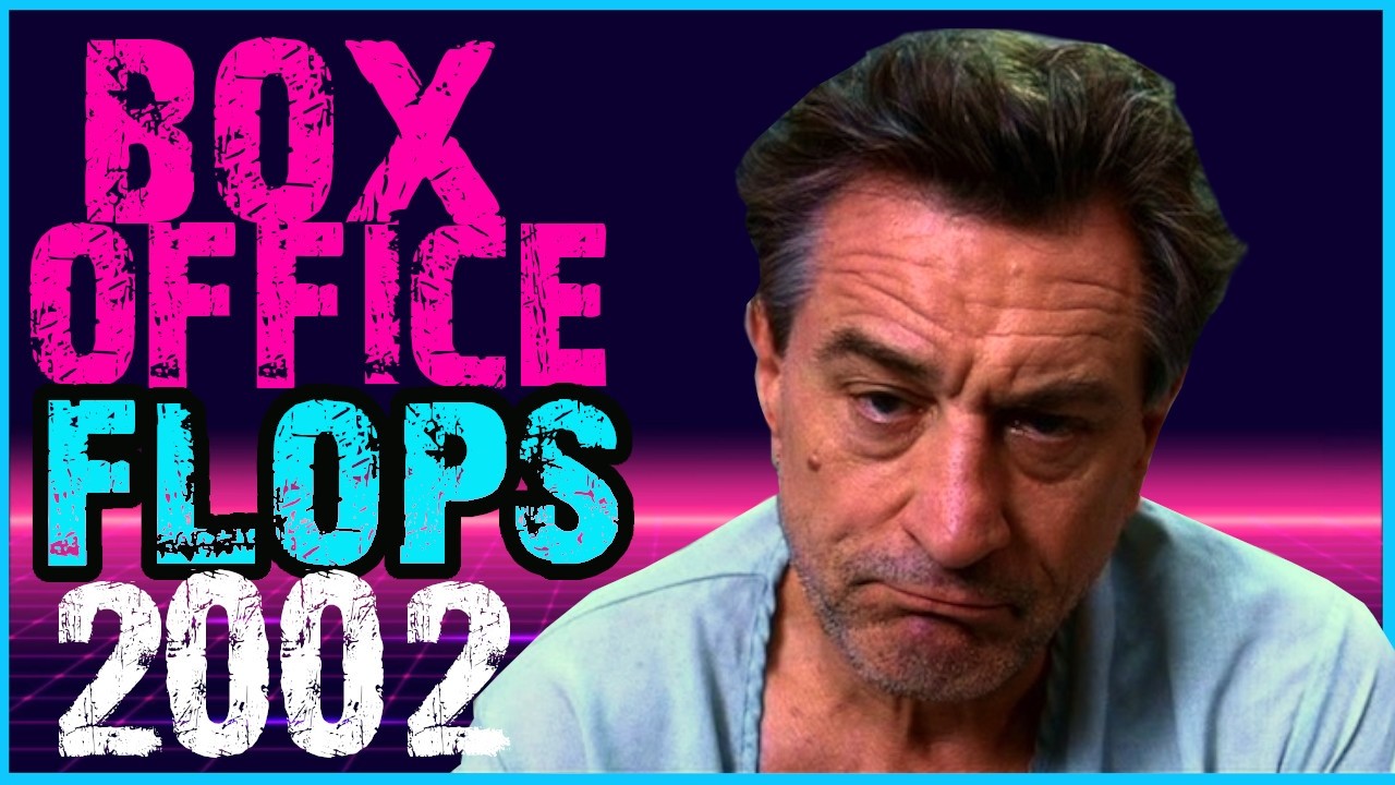 Top 10 Box Office Comedy Flops Of 2002
