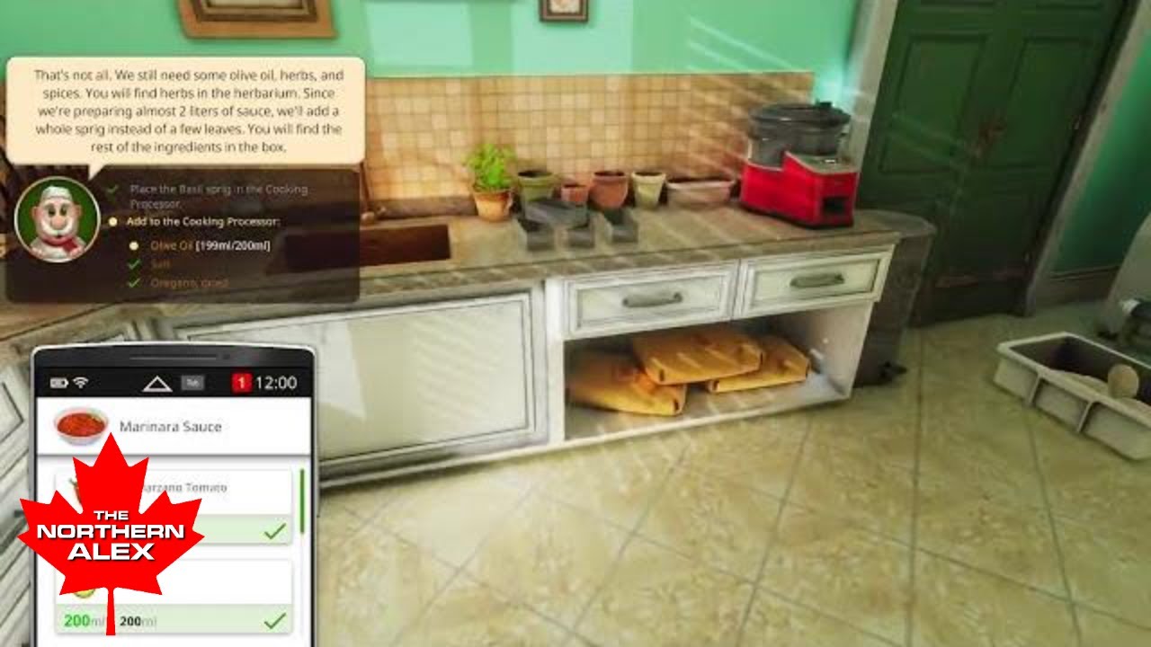 The Northern Pizza Maker - Cooking Simulator Pizza DLC