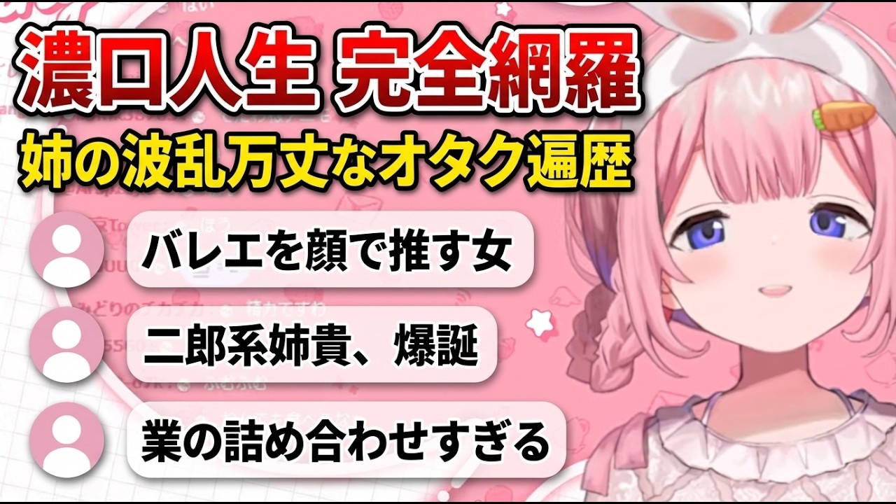バレエを顔推しし始めたお姉ちゃンゴに驚愕するンゴちゃん【周央サンゴにじさんじ切り抜き】