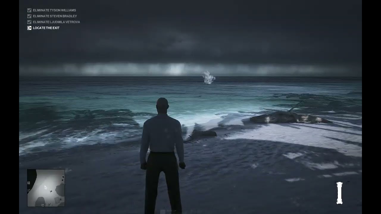 HITman destory boat remot control