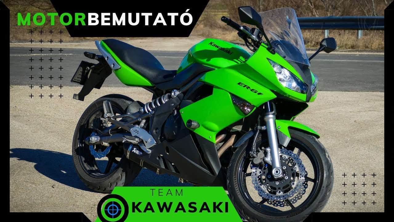 Kawasaki ER-6F 2009 - Motorbemutató