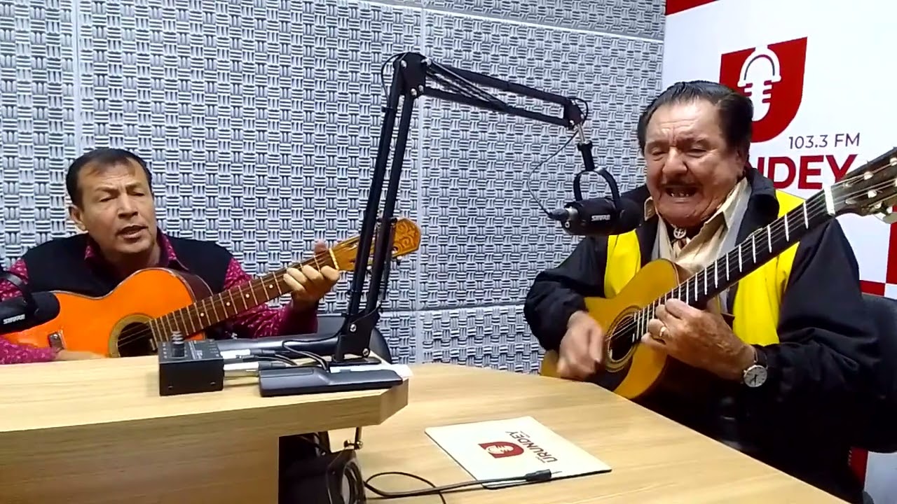 Pablo Barrios en Amambay, peña y folclore. Ñandeta mante voi.