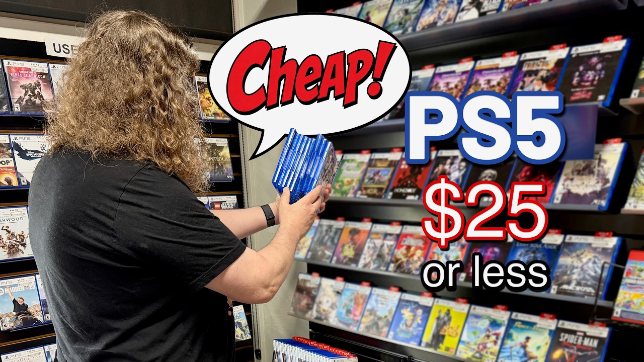 CHEAP PS5 Games - $25 or Less DEALS!!!