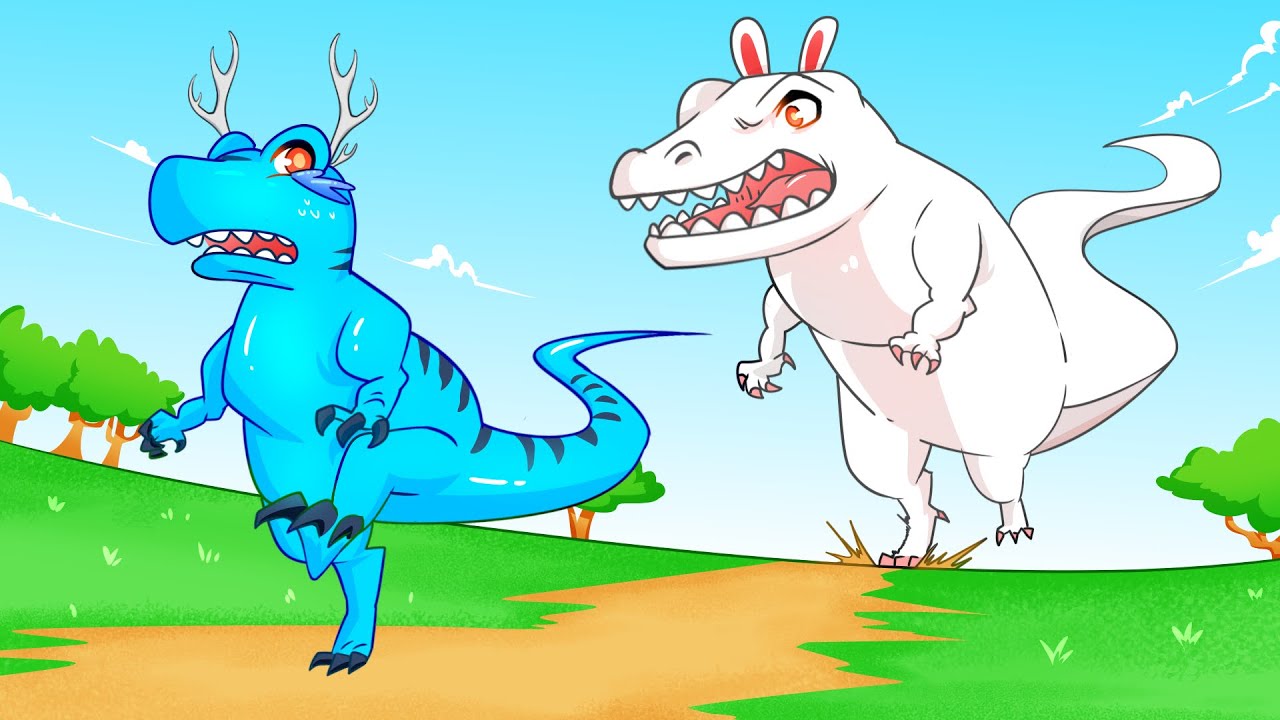 AKU MENJADI DINOSAURUS PALING KUAT & MAKAN ​⁠@AKUDAP!
