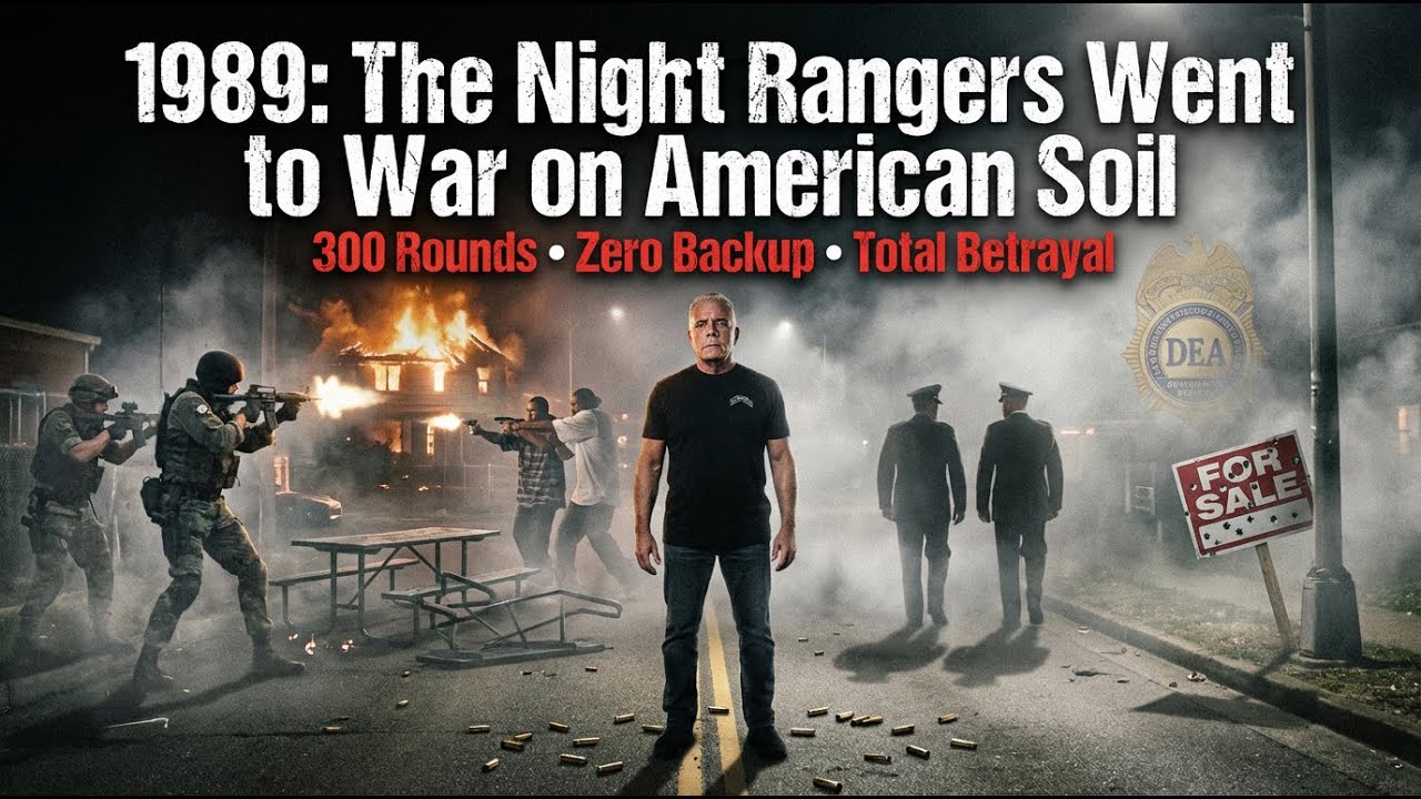 Army Ranger vs. Crips Gang: The Tacoma Shootout (300 Rounds Fired) | Bill Foulk Interview