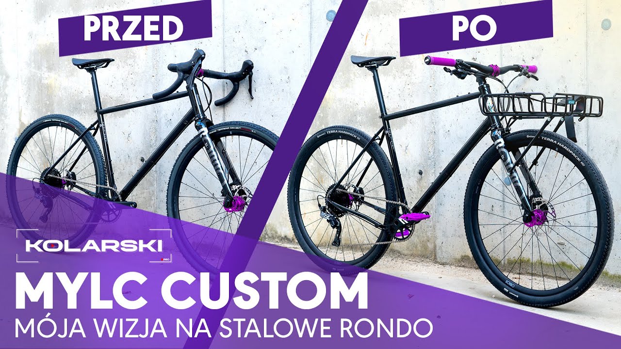 Zobacz jak wygląda miejski Rondo MYLC. Mój pomysł na stalowe Rondo