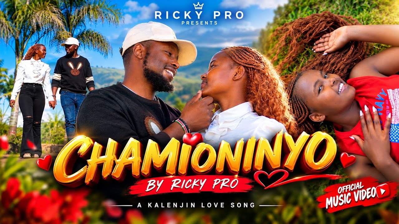 Chamianinyo – Ricky Pro | Kalenjin Love Song (Official Music Video)