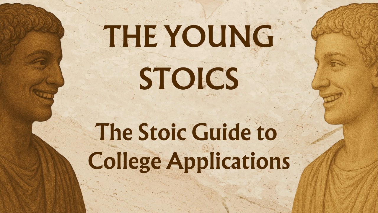 The Stoic Guide to College Applications