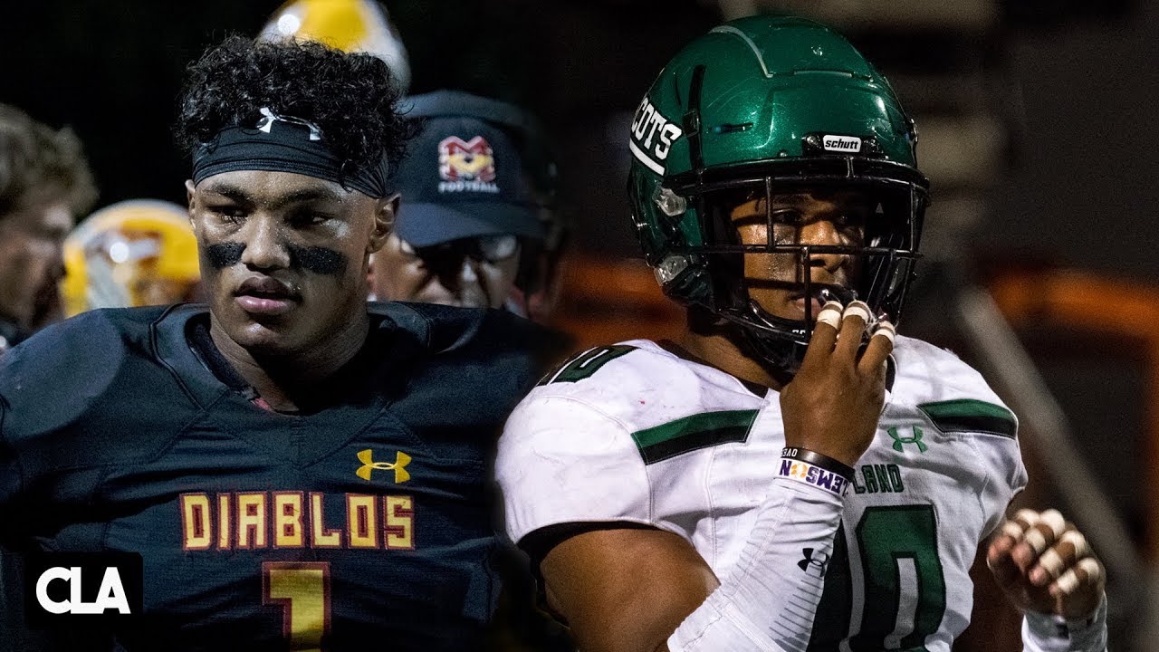 JUSTIN FLOWE BREAKS HELMET! 💪⚡️| Mission Viejo vs Upland Highlights | @SportsRecruits Official Mix