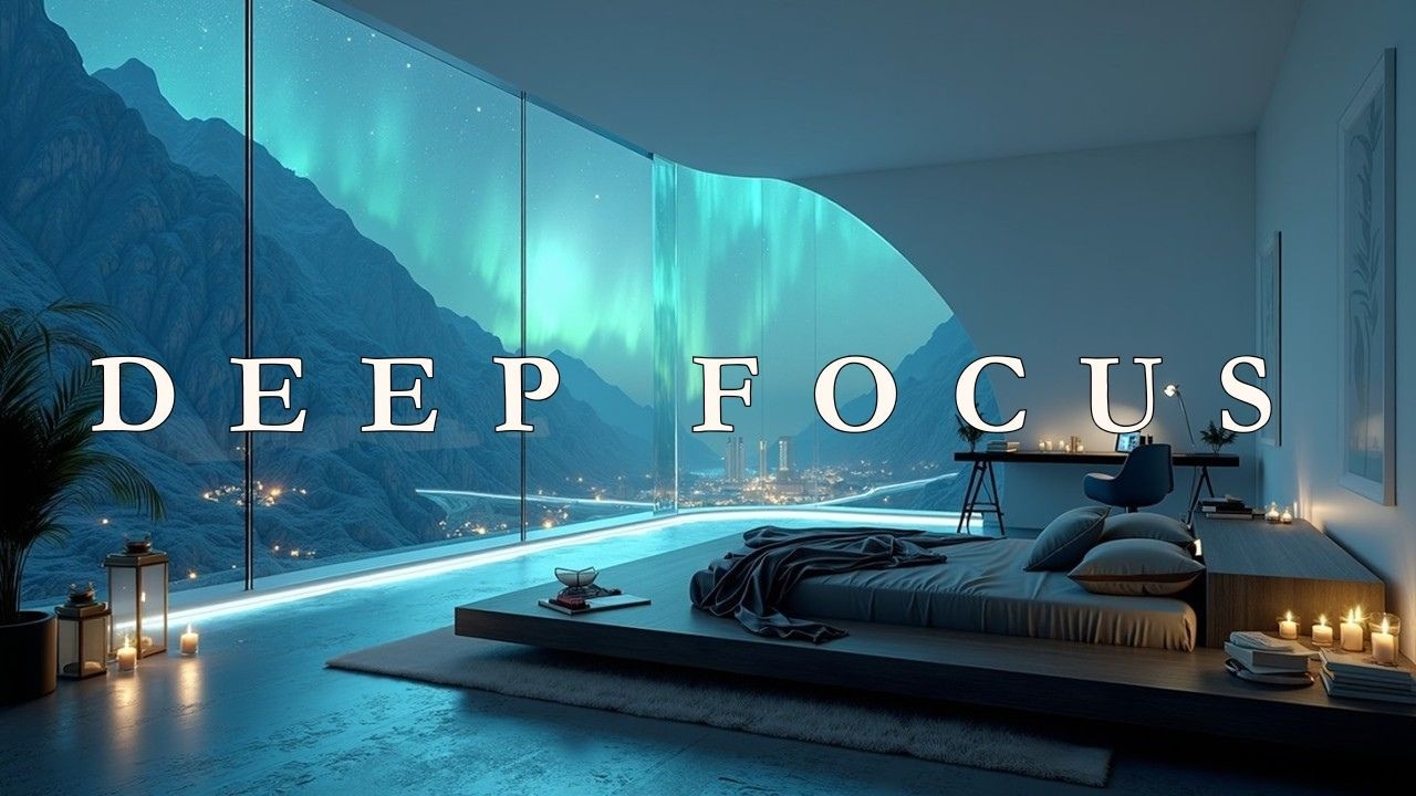 Hyperfocus Chillstep Beats Study Music Deep Concentration Productivity Boost
