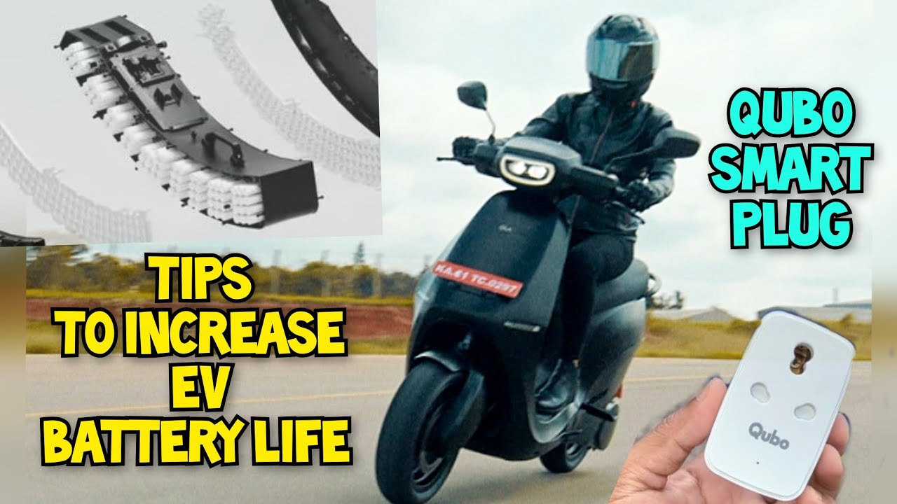 How to Extend EV Battery Life - Ola S1 Pro - Qubo Smart Plug - தமிழில் #ola #ev #trending #ather