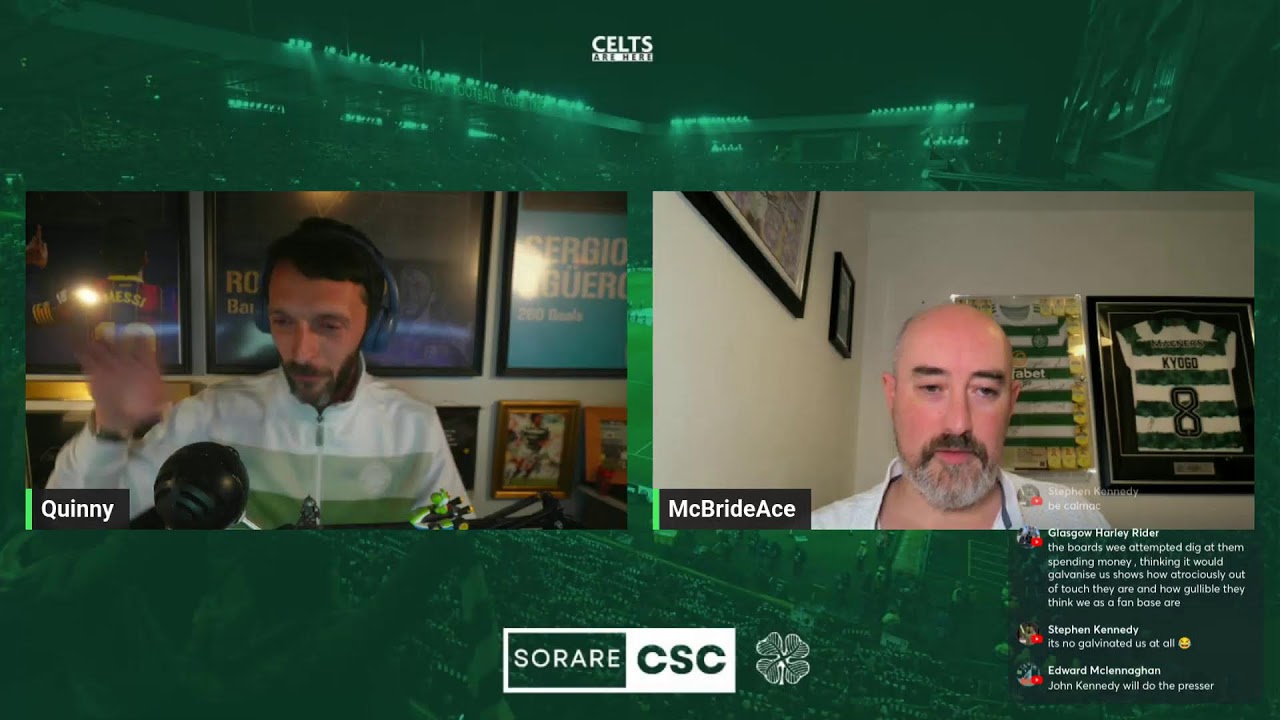 Kilmarnock v Celtic Preview | Thusday Night SCSC Live