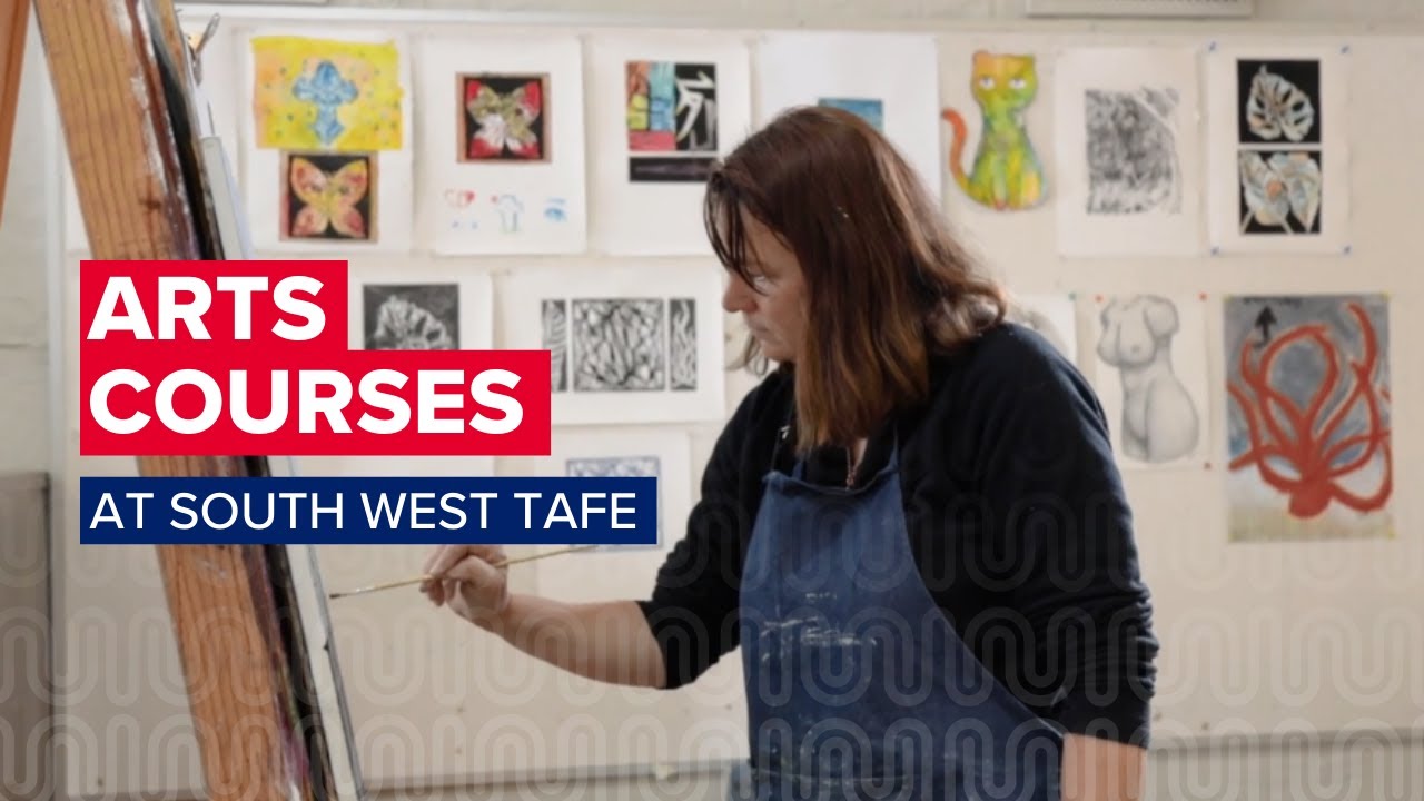 Arts courses at South West TAFE