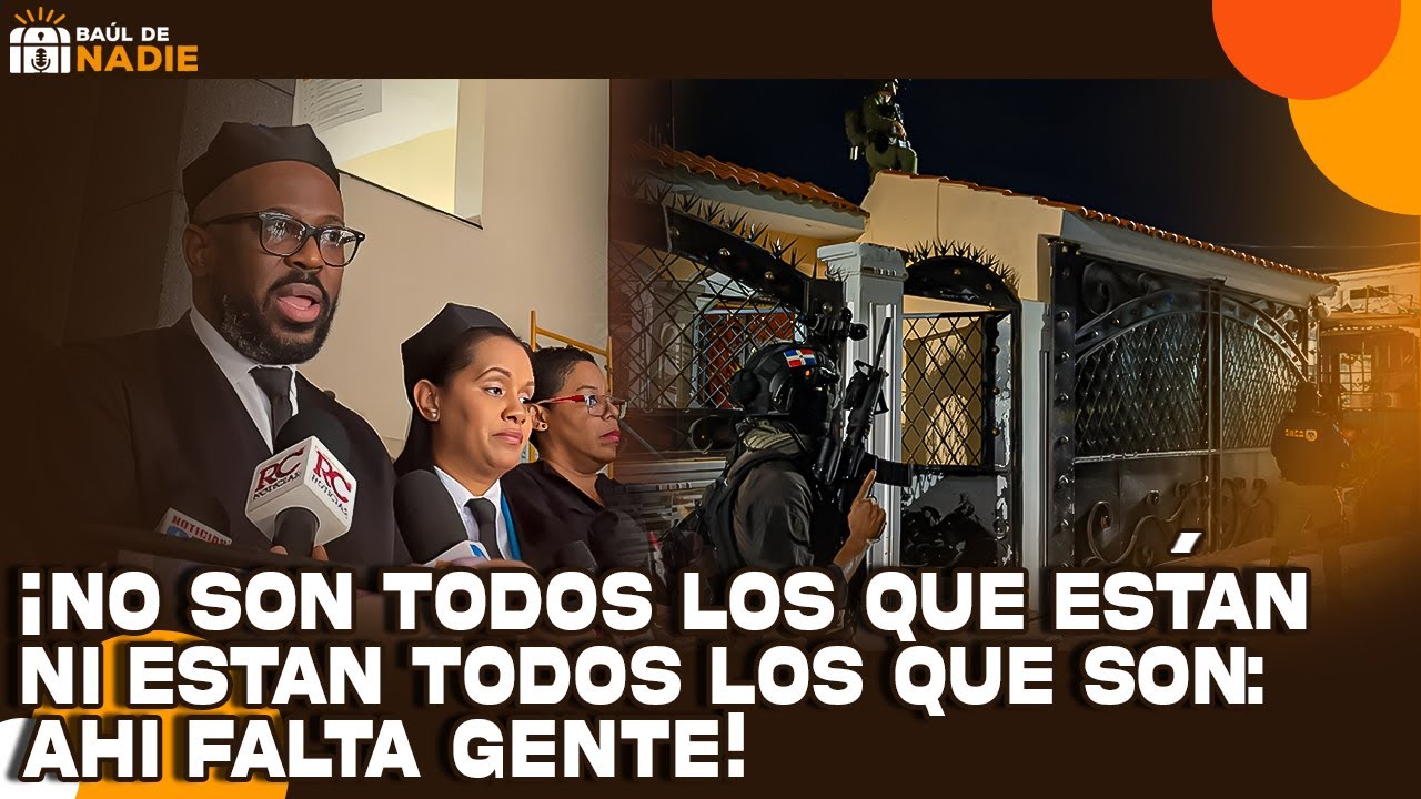 EXPLOTA LA OPERACIÓN LOBO